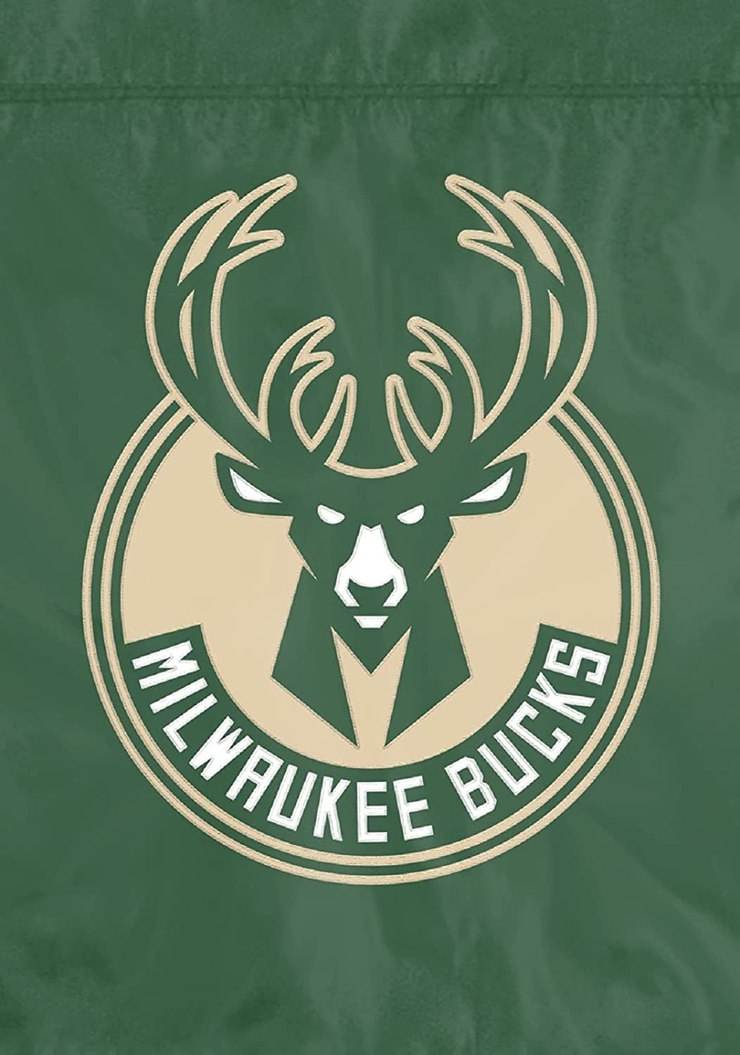 Milwaukee Bucks Premium Garden Flag Banner Applique Embroidered 12.5x18 Inch