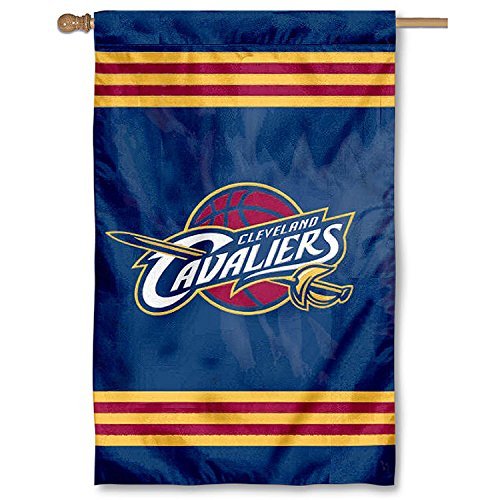 Cleveland Cavaliers Premium Double Sided Banner House Flag, Embroidered, 28x44 Inch