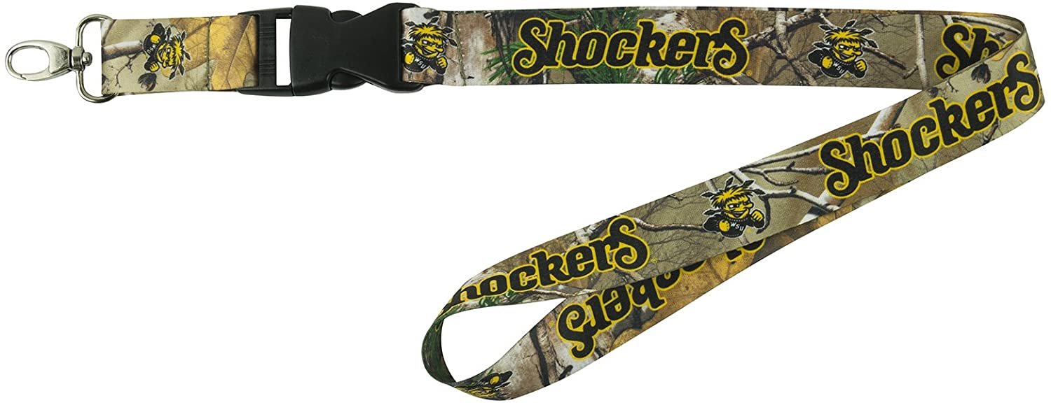 Wichita State Shockers Camo Lanyard