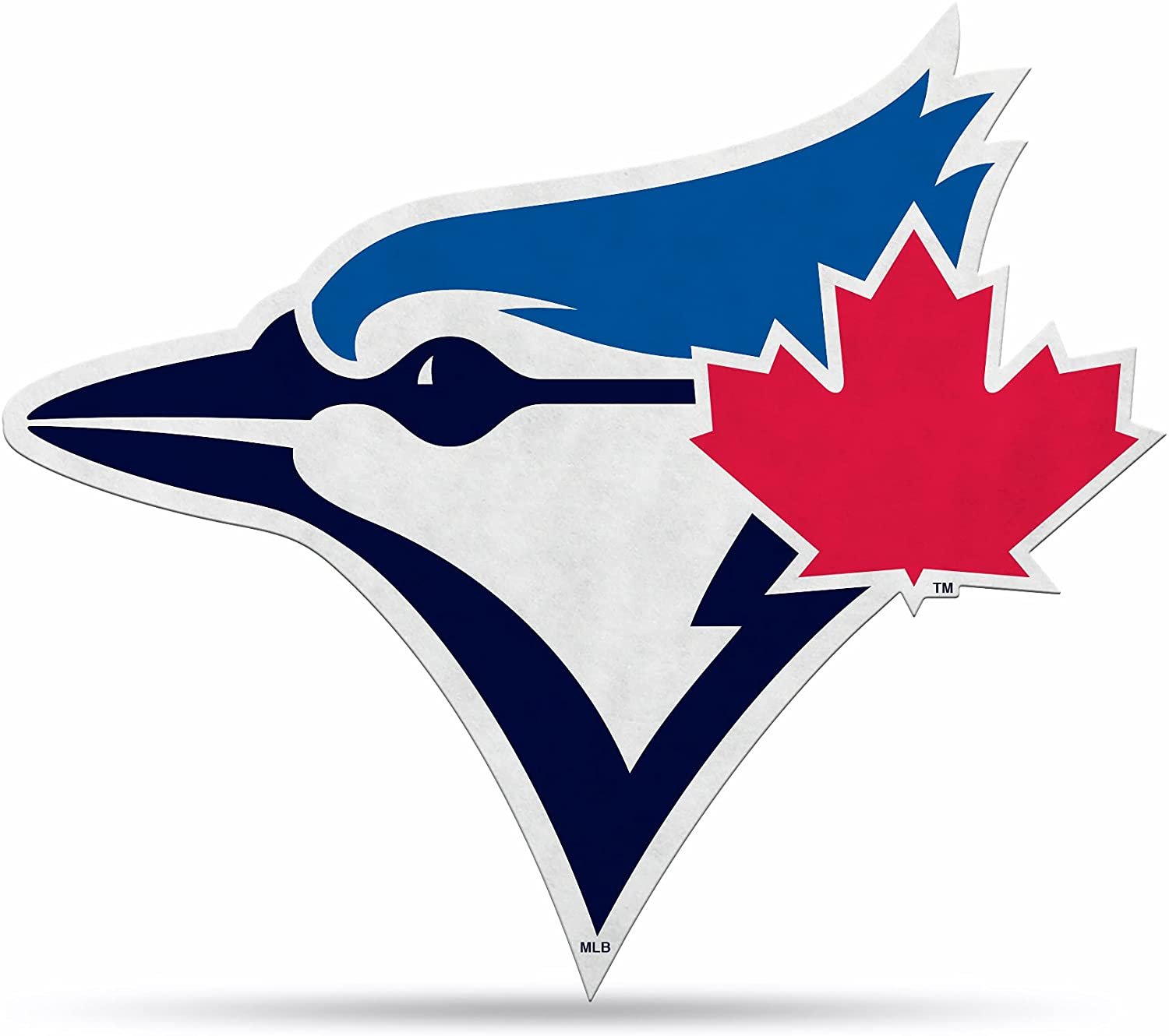 Toronto Blue Jays Pennant Shape Cut Primary Logo