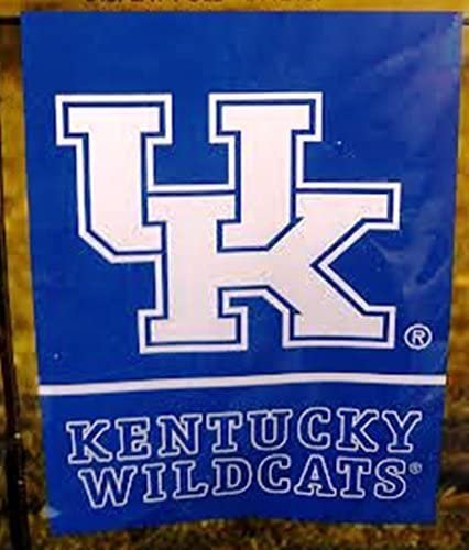University of Kentucky Wildcats Premium Garden Flag Banner, Double Sided, 13x18 Inch