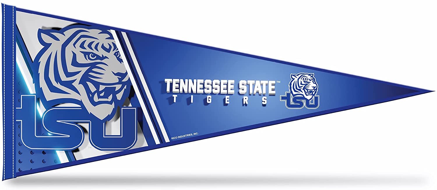 Tennessee State University Tigers BYU Soft Felt Pennant 12x30 Inch Primary Logo
