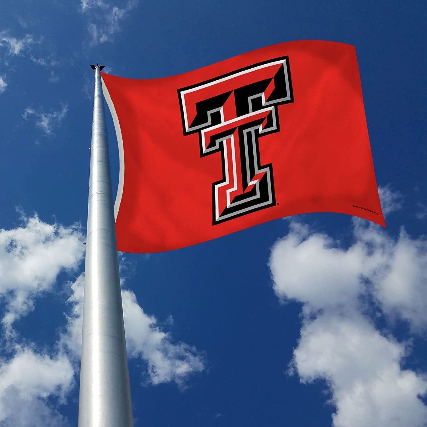 Texas Tech University Red Raiders 3x5 Flag Banner Metal Grommets Outdoor Indoor