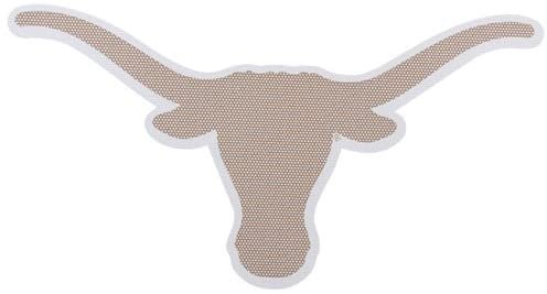 University of Texas Longhorns 8 Inch Preforated Window Film Decal Sticker, One-Way Vision, Adhesive Backing