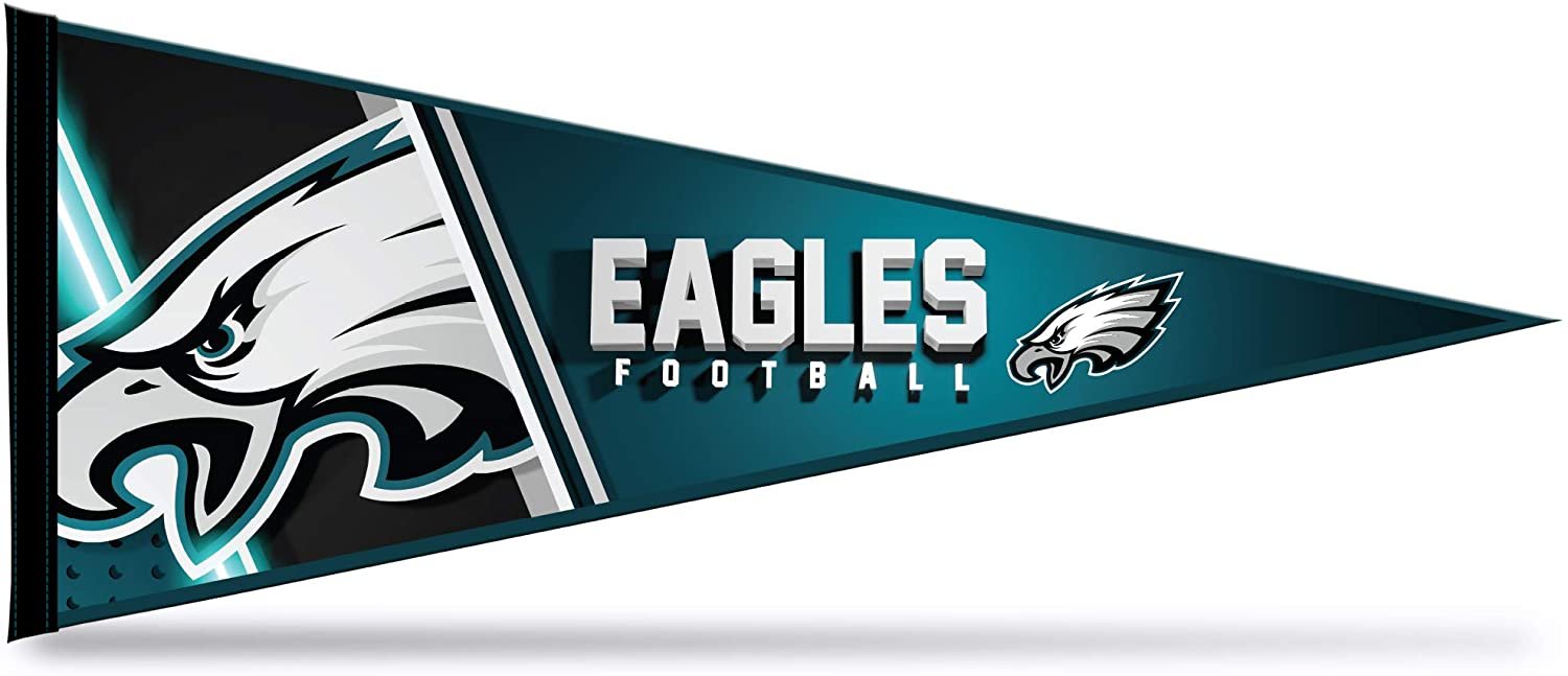 Philadelphia Eagles Pennant 12x30 Inch Soft Felt