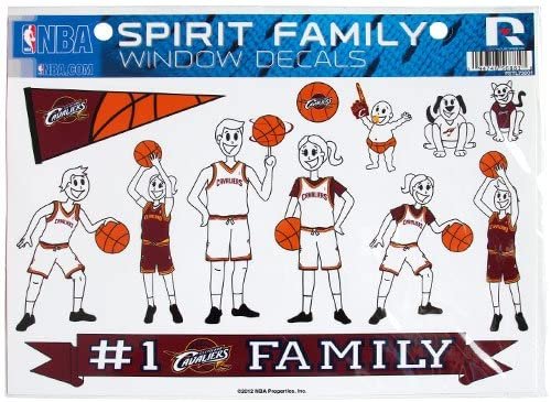 Cleveland Cavaliers Family Decal Set