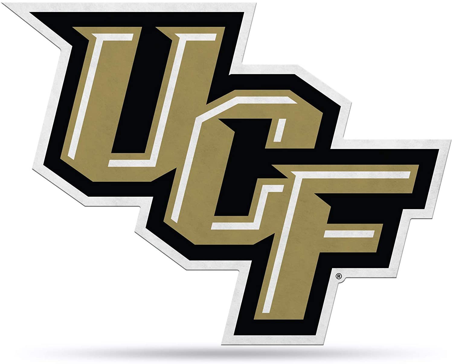 UCF Knights Pennant Primary Logo 18 Inch University of Central Florida