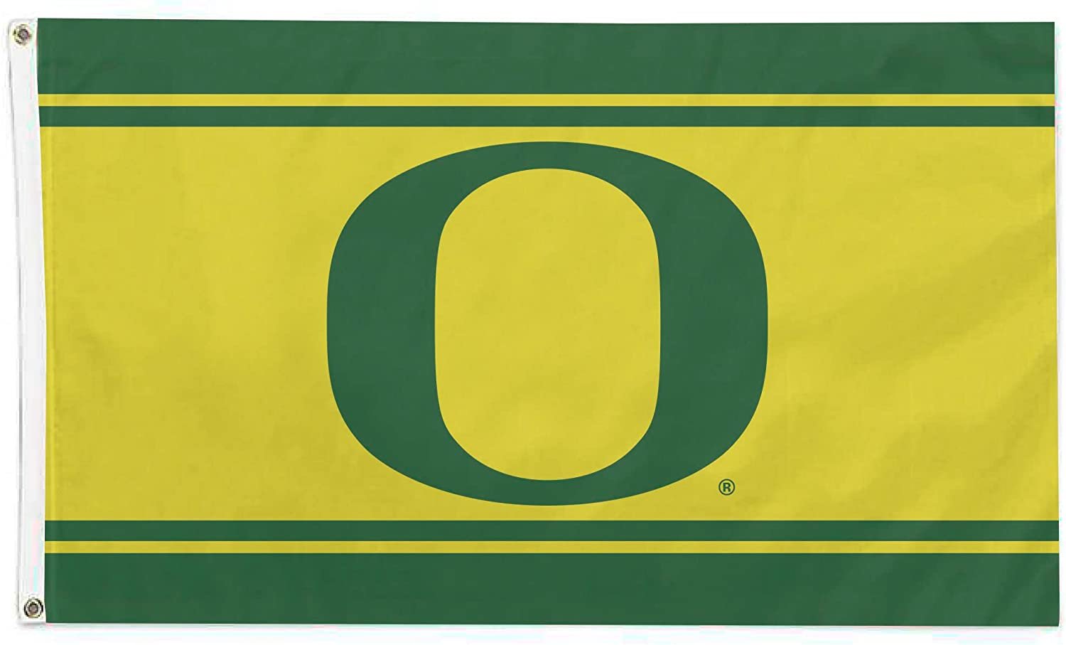 University of Oregon Ducks Flag Banner 3x5 Feet Metal Grommets Logo Design