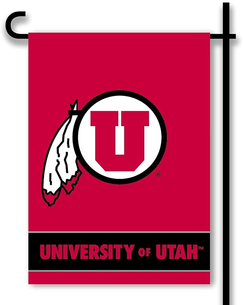 Utah Utes 2-Sided Garden Flag 13" x 18" University of