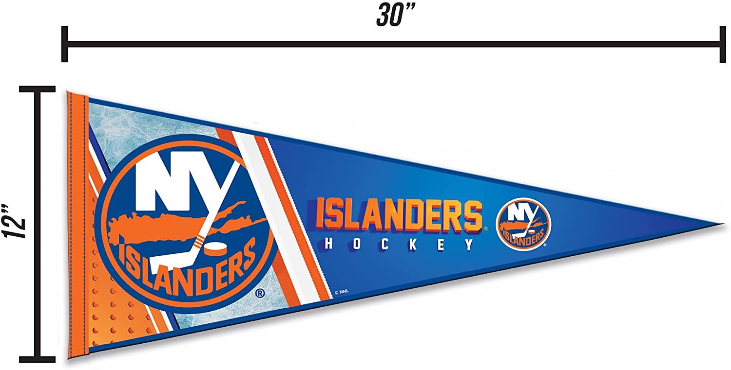New York Islanders 12x30 Soft Felt Pennant