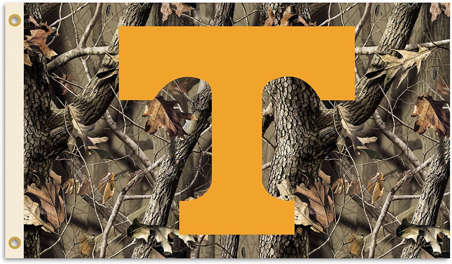 Tennessee Volunteers Camo 3' x 5' Flag with Grommets University of
