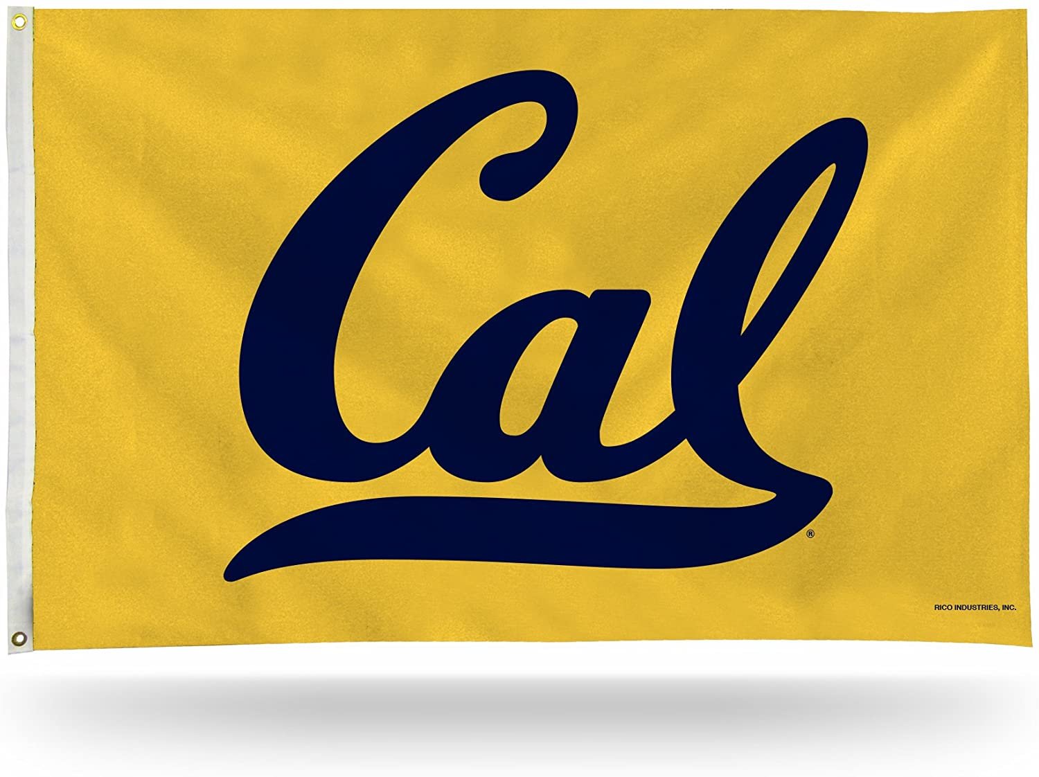 University of California Bears Cal Berkley Premium 3x5 Feet Flag Banner, Logo Design, Metal Grommets, Outdoor Use, Single Sided