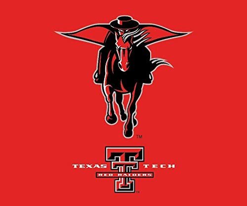 Texas Tech Red Raiders RR 5"x6" Vinyl Magnet Auto Home University of