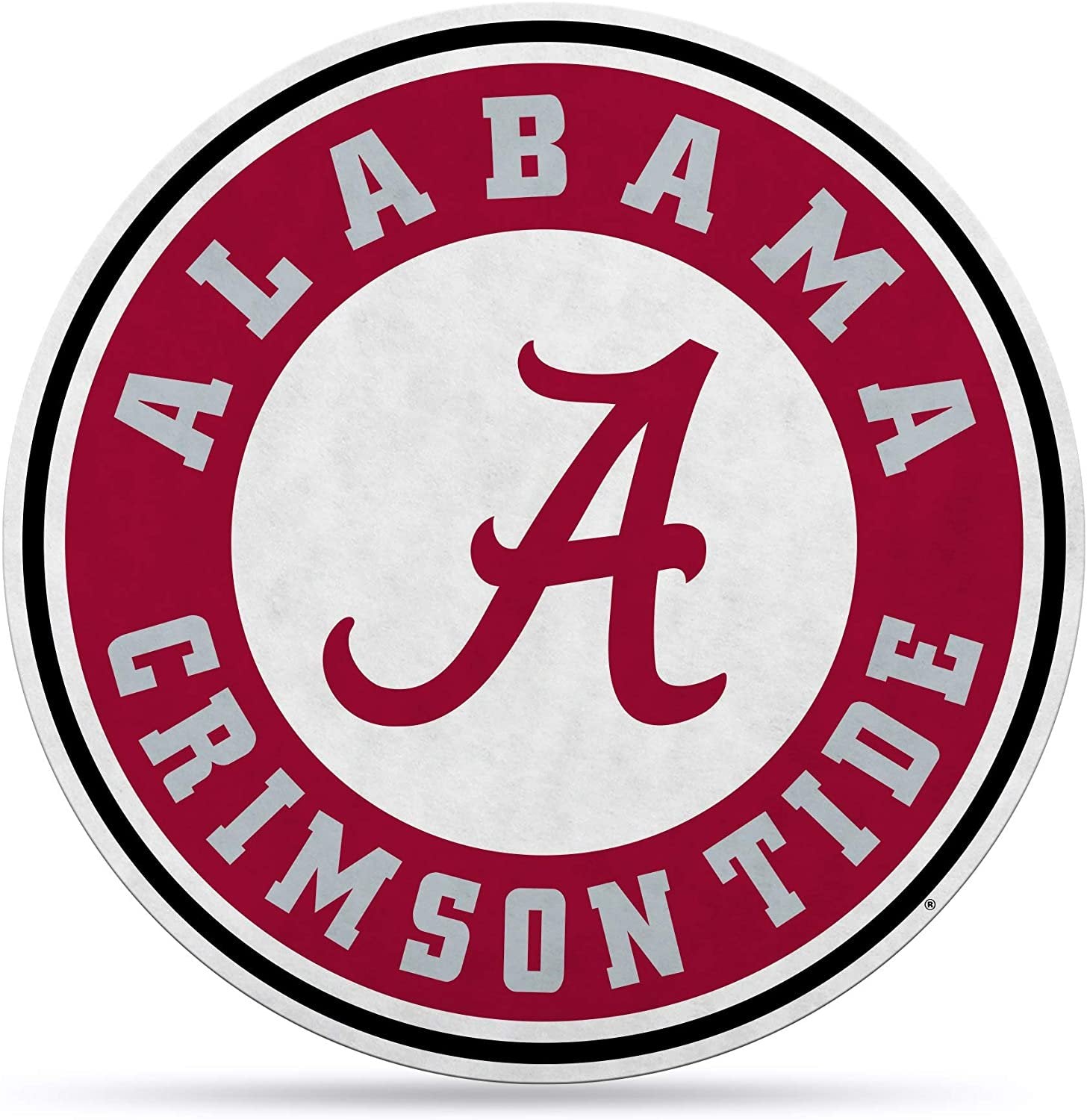 Alabama Crimson Tide 18" Primary Logo Pennant Soft Felt University of
