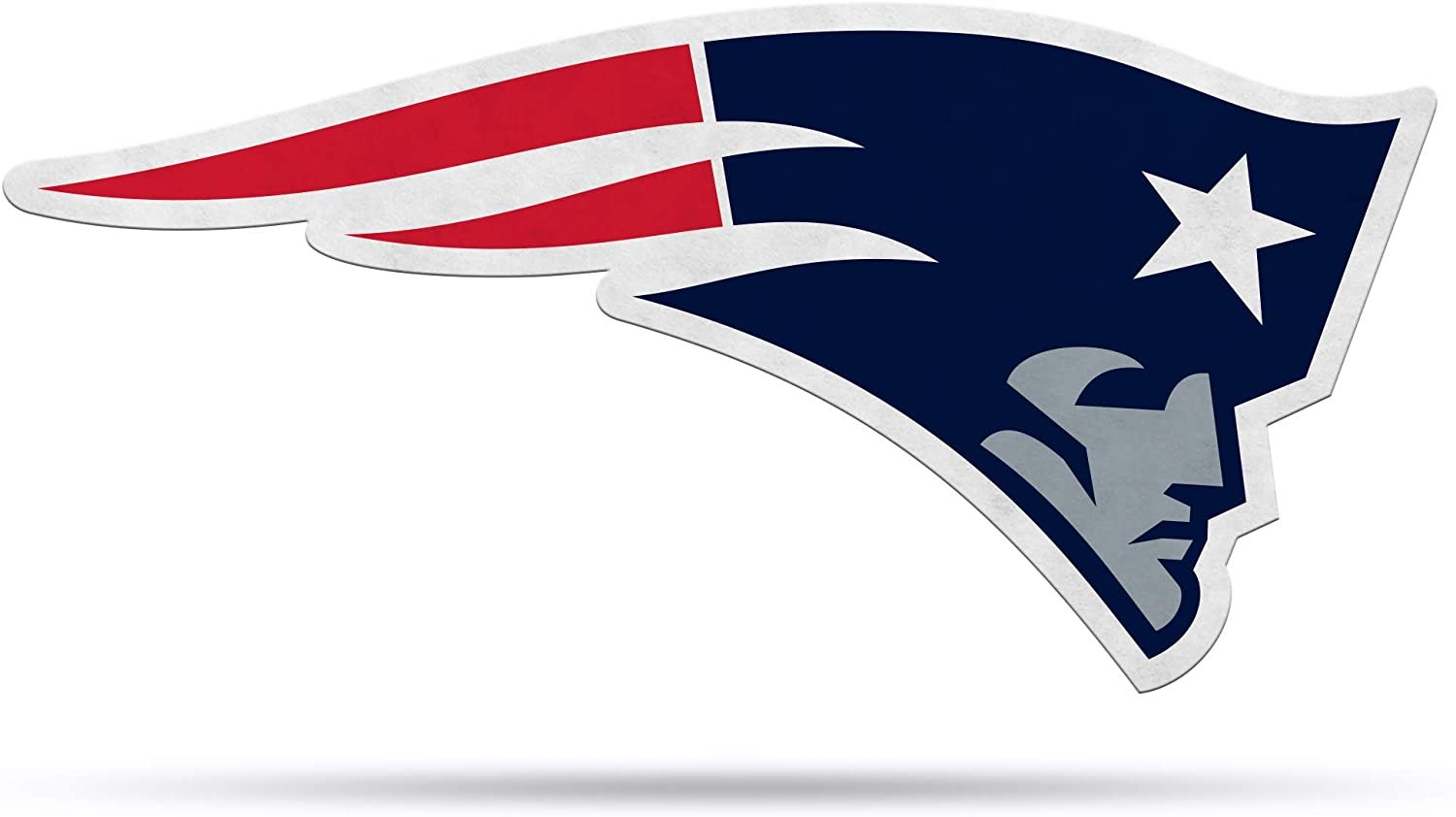 New England Patriots Pennant Primary Logo 18 Inch Soft Felt