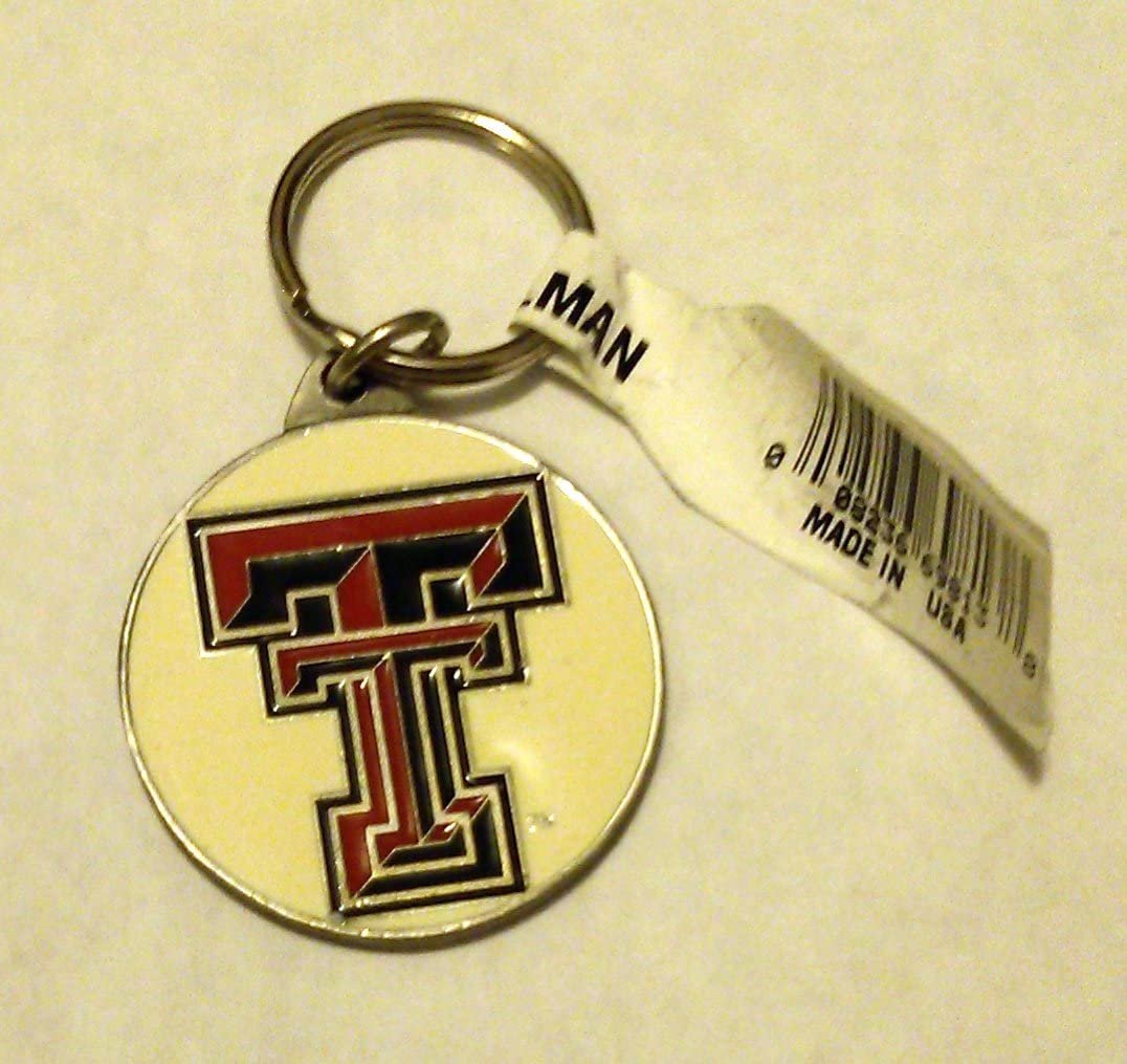 Texas Tech Red Raiders Premium Pewter Keychain Key Chain University of