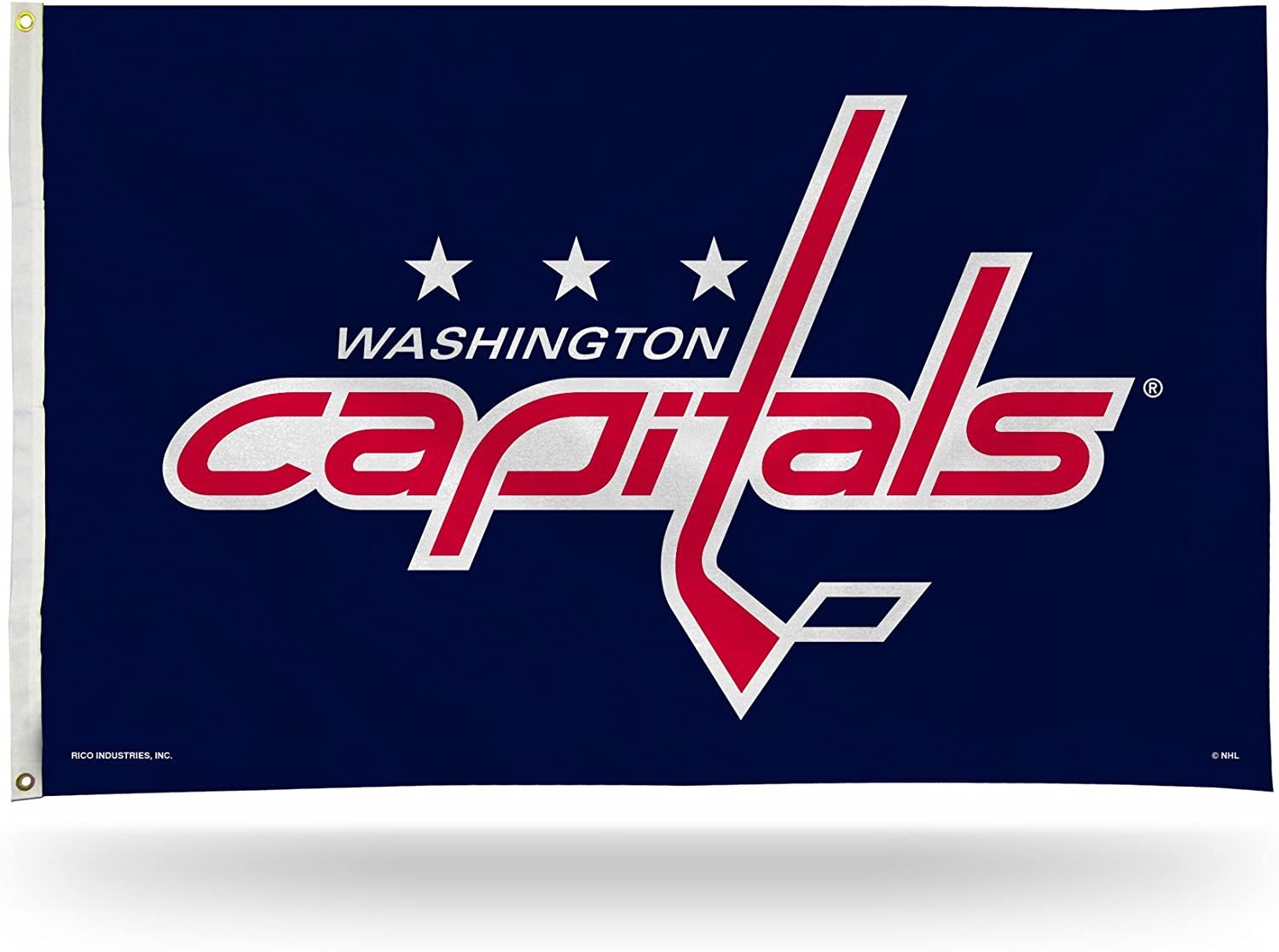 Washington Capitals 3x5 Feet Premium Flag Banner with Metal Grommets Outdoor