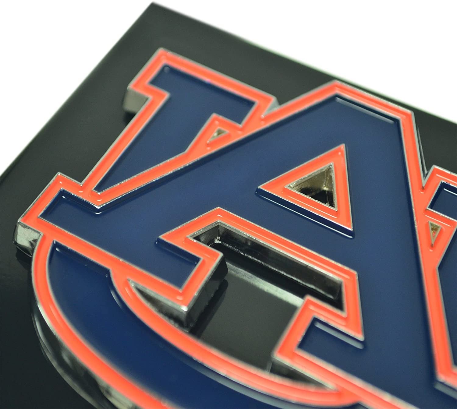 Houston Astros Hitch Cover Black Solid Metal with Raised Color Metal Emblem 2" Square Type III