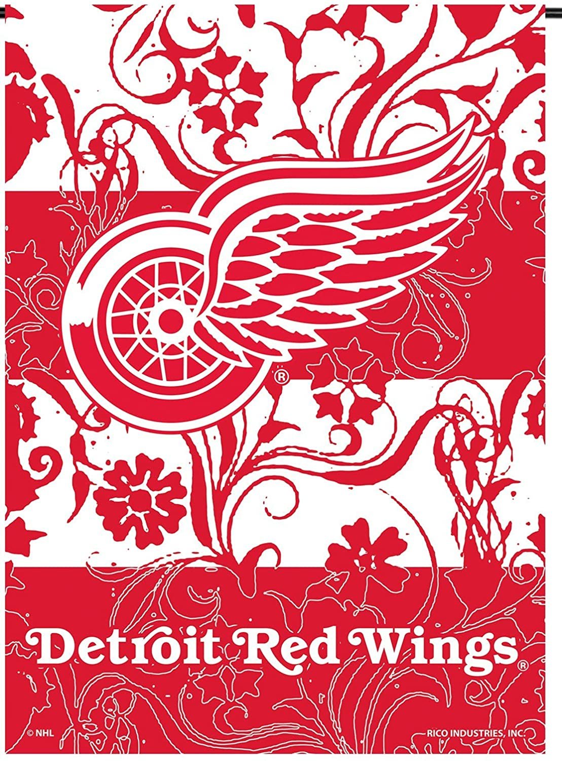Detroit Red Wings Premium Garden Flag Banner, Double Sided, 13x18 Inch