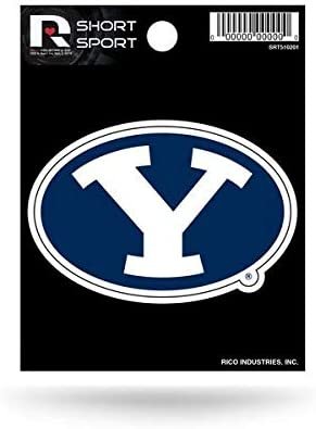 Brigham Young University Cougars BYU 3 Inch Sticker Decal Die Cut