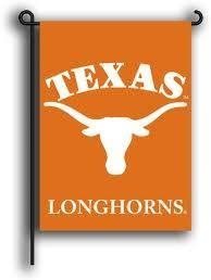 University of Texas Longhorns Premium Garden Flag Banner, Double Sided, 13x18 Inch