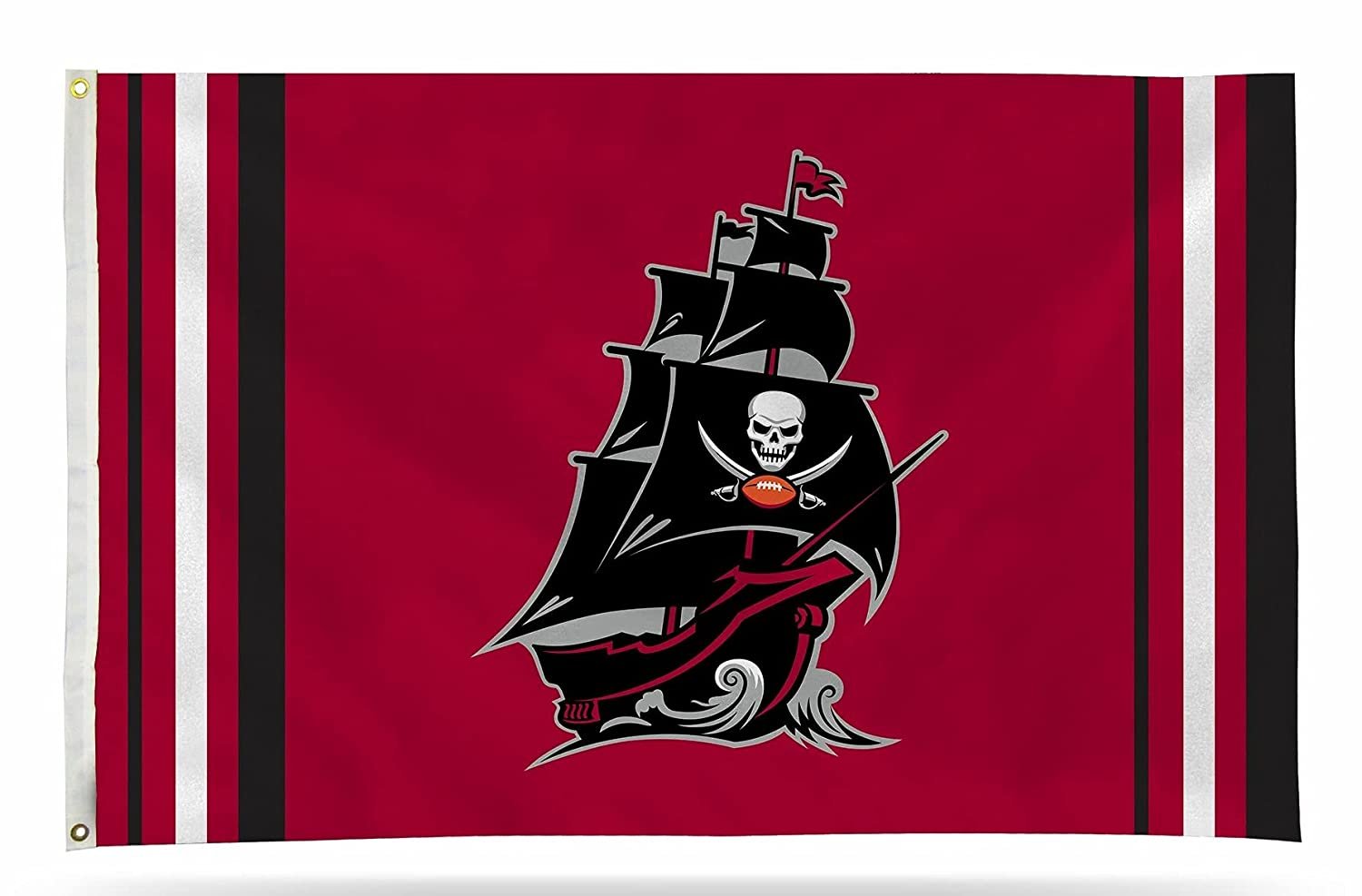 Tampa Bay Buccaneers Flag Banner Country Design 3x5 Premium with Metal Grommets Outdoor House Football