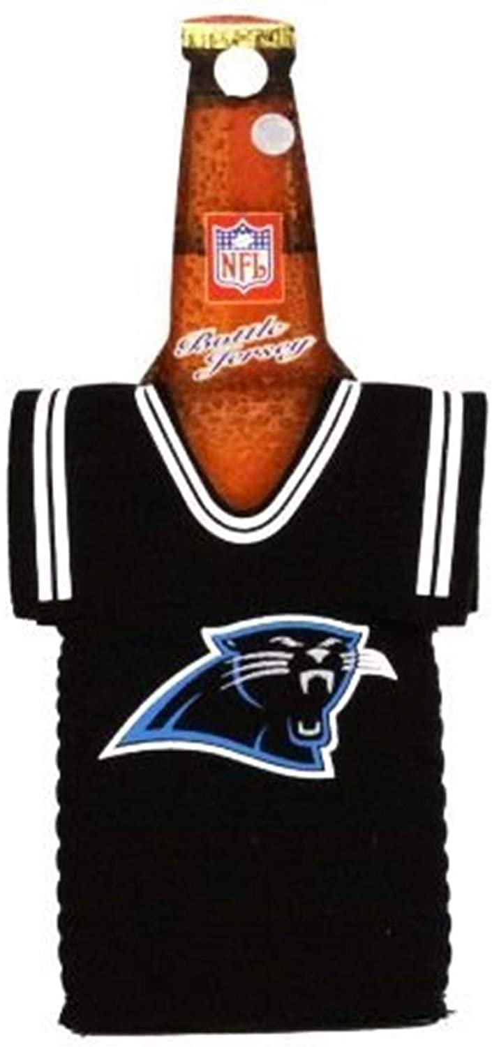 Carolina Panthers 2-Pack Jersey Design Bottle Neoprene Beverage Insulator Holder Football