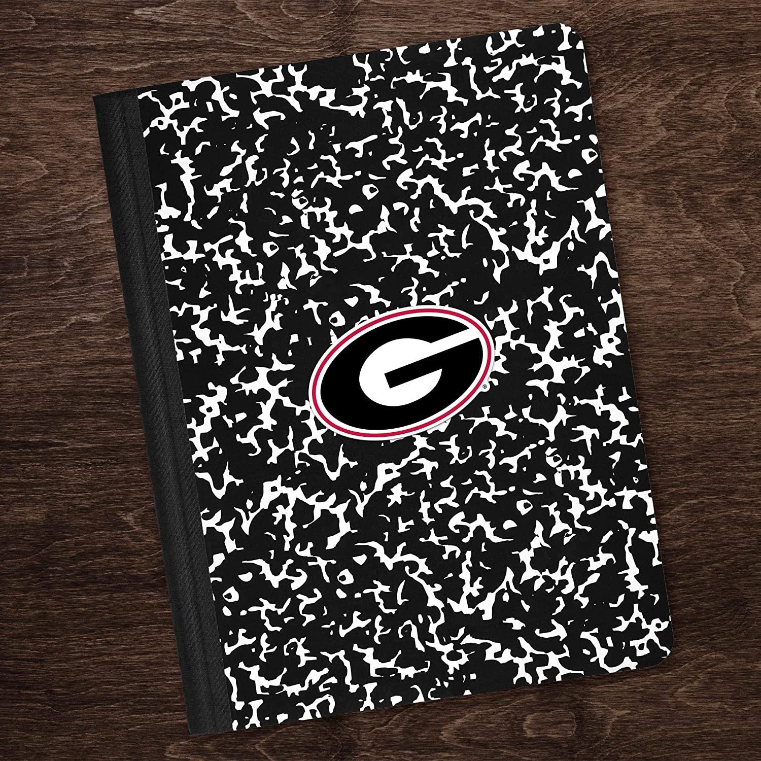 University of Georgia Bulldogs 3 Inch Sticker Decal, Die Cut, Full Adhesive Backing, Easy Peel and Stick Application