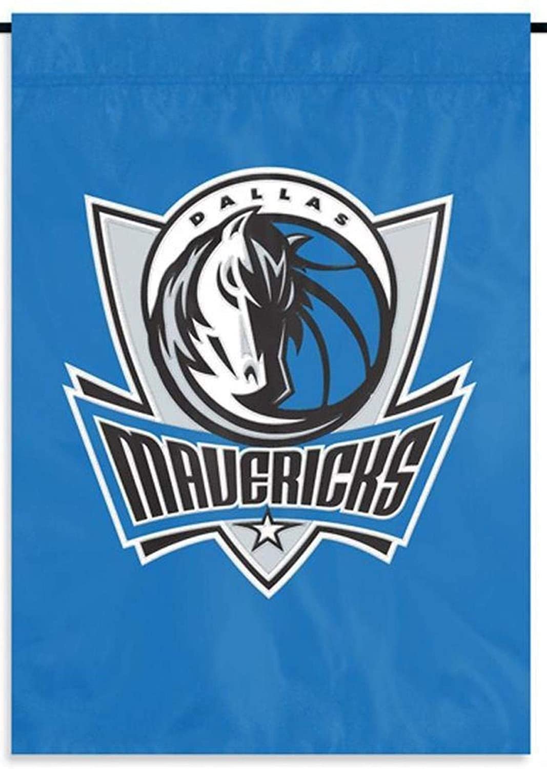 Dallas Mavericks Premium Garden Flag Banner Applique Embroidered 12.5x18 Inch