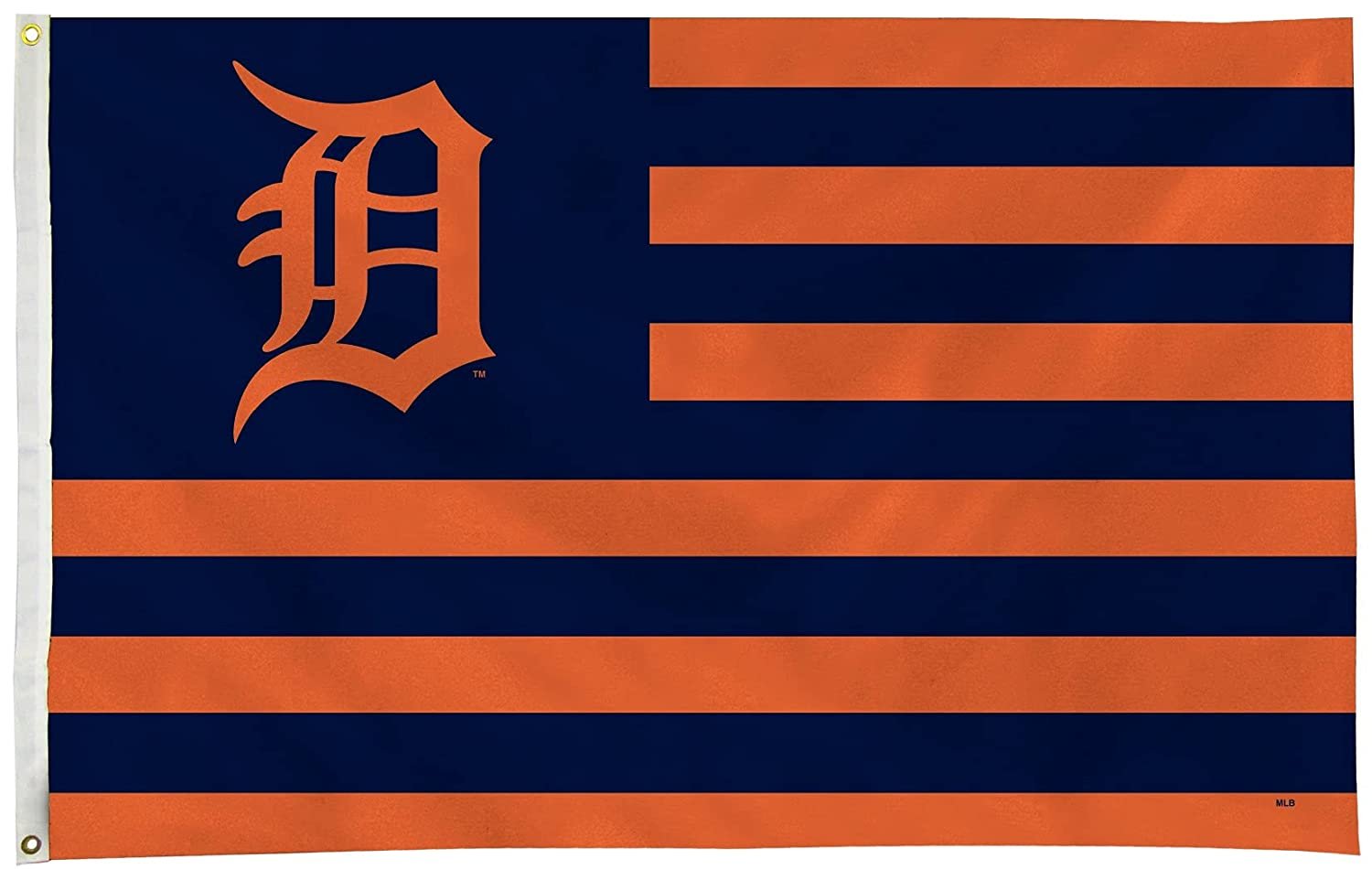 Detroit Tigers Flag Banner Country Design 3x5 Premium with Metal Grommets Outdoor House Baseball