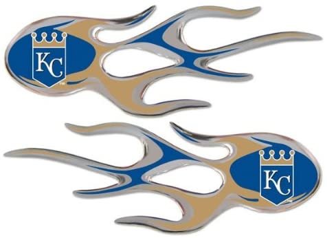 Kansas City Royals Micro Flames Graphics