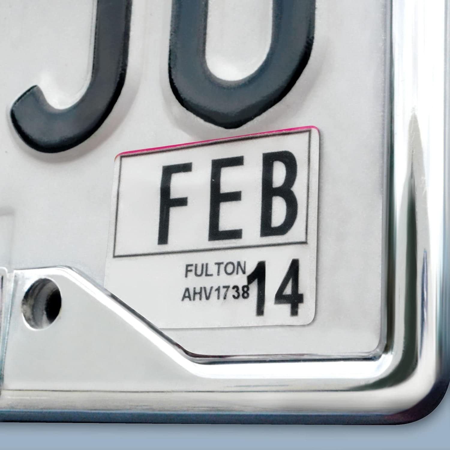 Jacksonville Jaguars Metal License Plate Frame Chrome Tag Cover 6x12 Inch