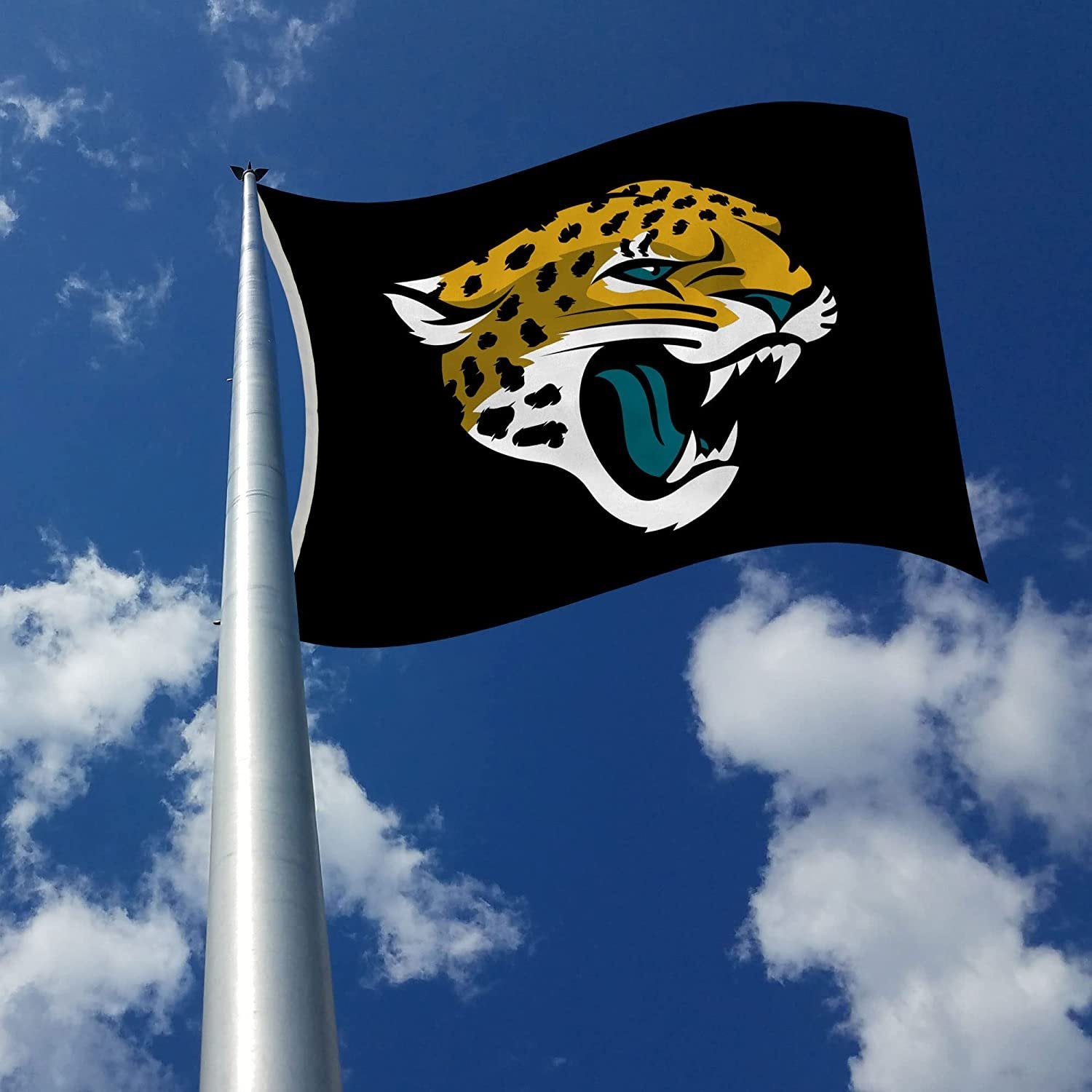 Jacksonville Jaguars Premium 3x5 Foot Flag Banner Metal Grommets Indoor Outdoor