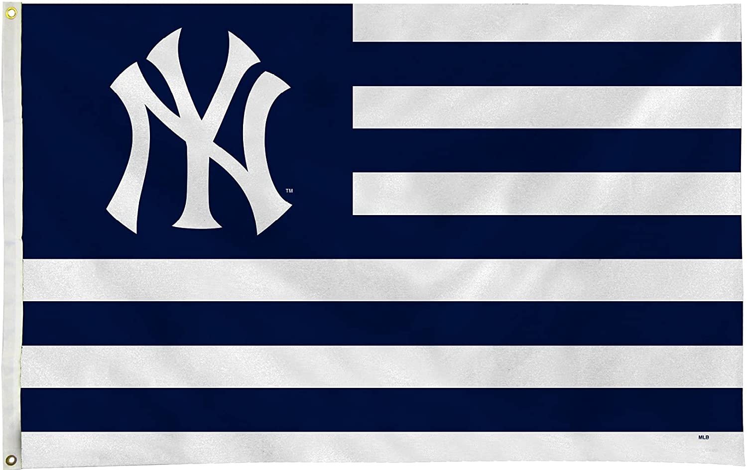 New York Yankees Premium 3x5 Feet Flag Banner Country Design Metal Grommets Outdoor