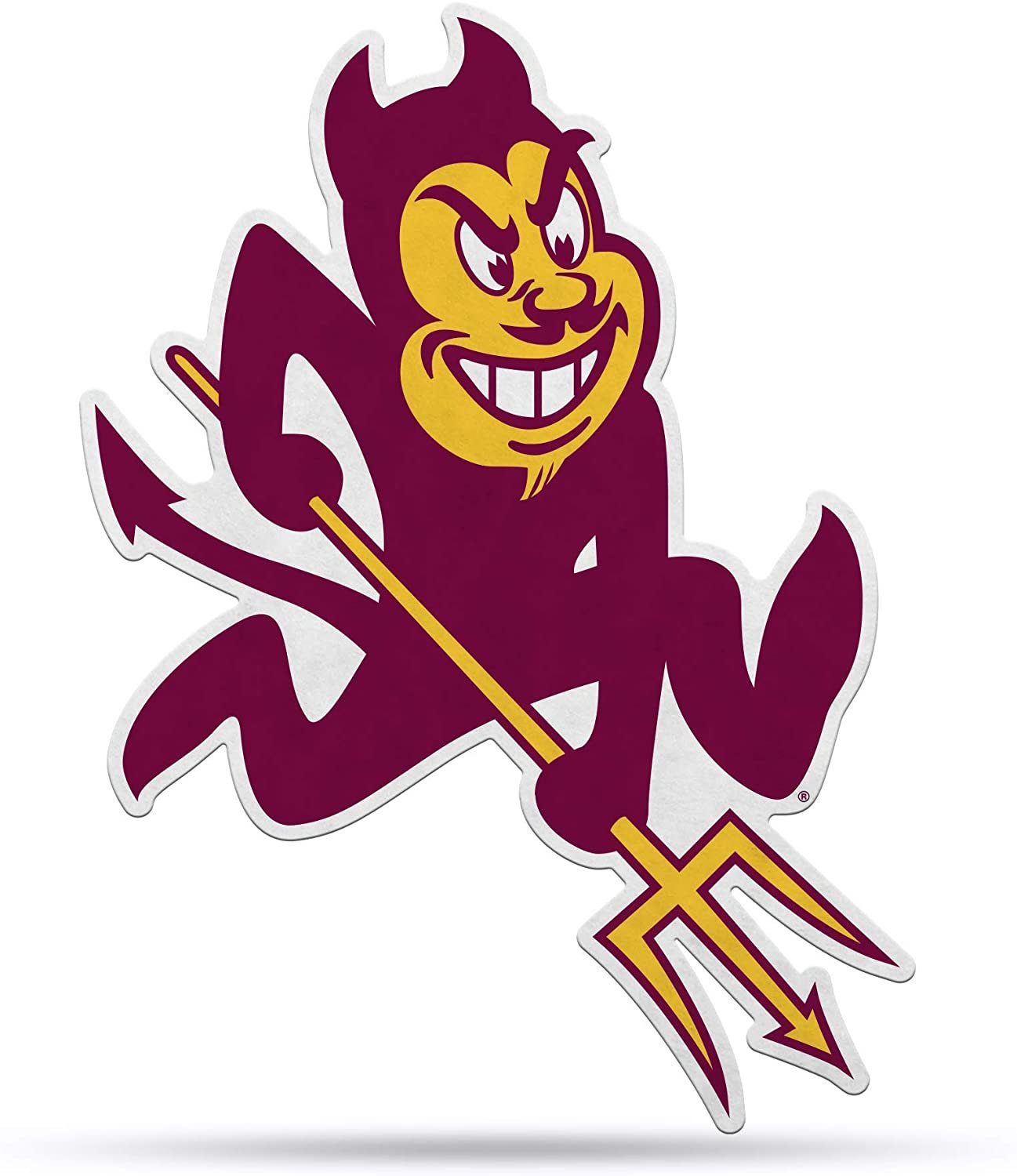Arizona State Sun Devils Pennant Mascot Design 18 Inch Soft Felt University of