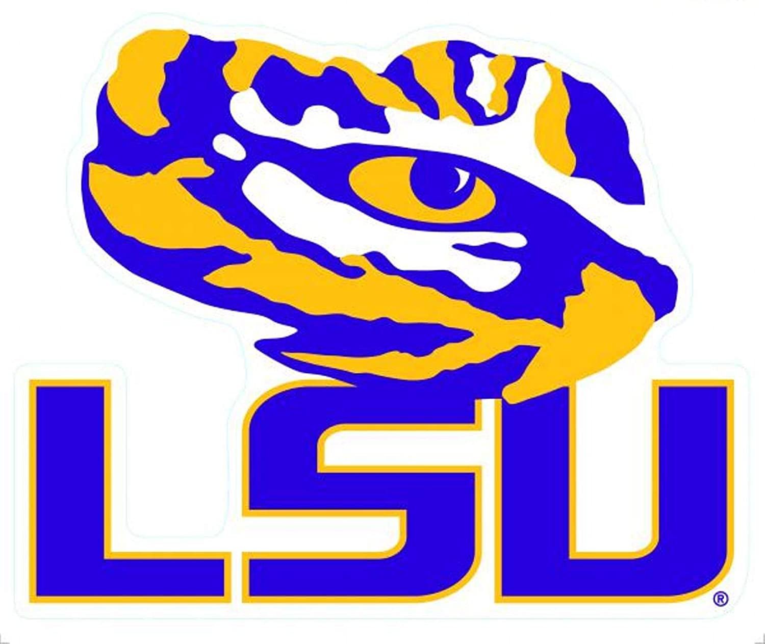 Louisiana State University S04897 All Surface Decals