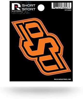 Oklahoma State University Cowboys 3 Inch Die Cut Sticker Decal Full Adhesive Backing