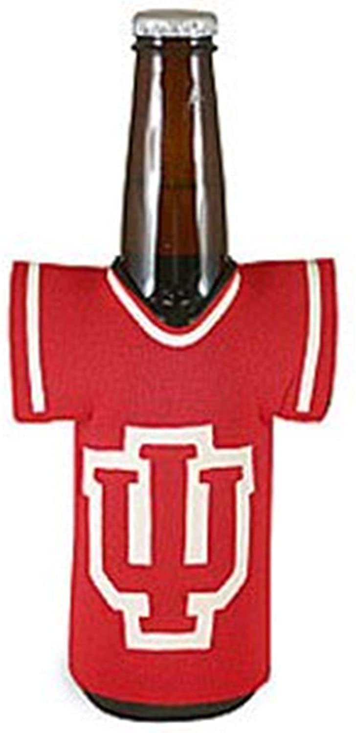 Indiana Hoosiers 2-Pack Jersey Design Bottle Neoprene Beverage Insulator Holder University of