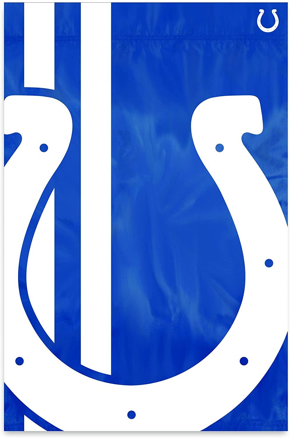 Indianapolis Colts Banner Flag 2x3 Foot Bold Logo Design Single Sided