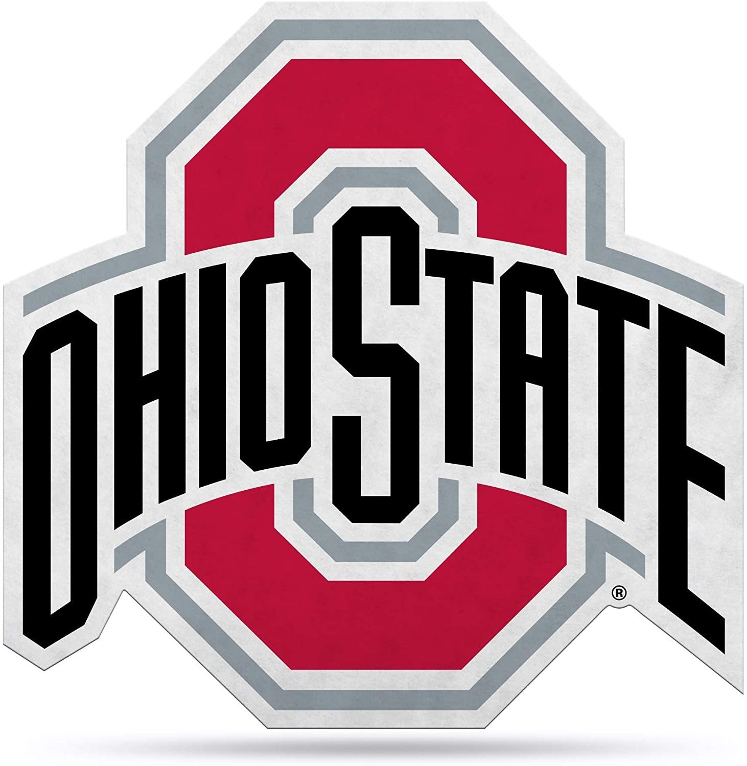 Ohio State Buckeyes Pennant  Primary Logo 18 Inch Soft Felt University of