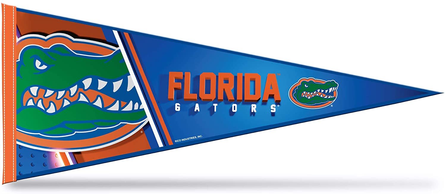 Florida Gators Pennant 12x30 Inch Soft Felt University of