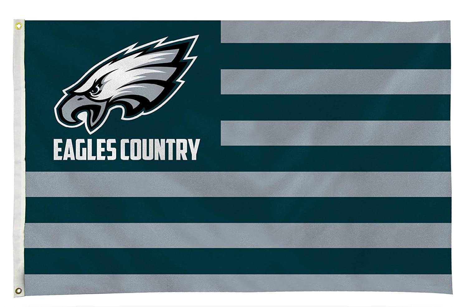 Philadelphia Eagles Flag Banner 3x5 Country Design Premium with Metal Grommets Outdoor House Football