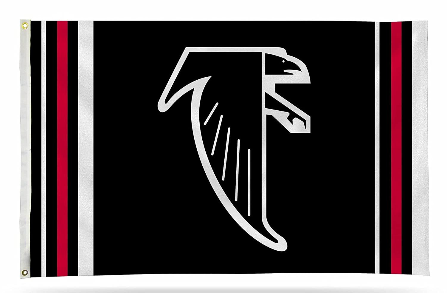 Atlanta Falcons Premium 3x5 Feet Flag Banner, Retro Logo, Metal Grommets, Outdoor Indoor, Single Sided