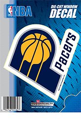 Indiana Pacers 5" Vinyl Die Cut Decal Sticker Emblem NBA Basketball