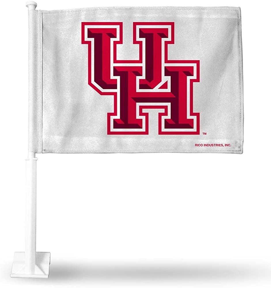 University of Houston Cougars Car Flag with Display Pole