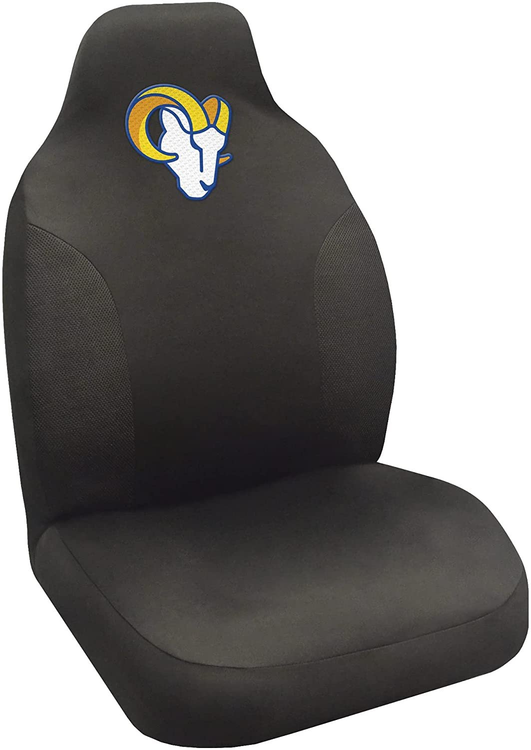 FANMATS 21554 Los Angeles Rams Embroidered Seat Cover