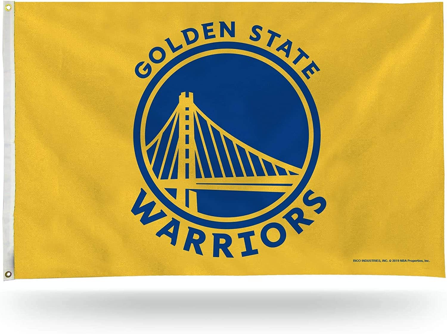 Golden State Warriors 3x5 Feet Premium Flag Banner with Metal Grommets Outdoor
