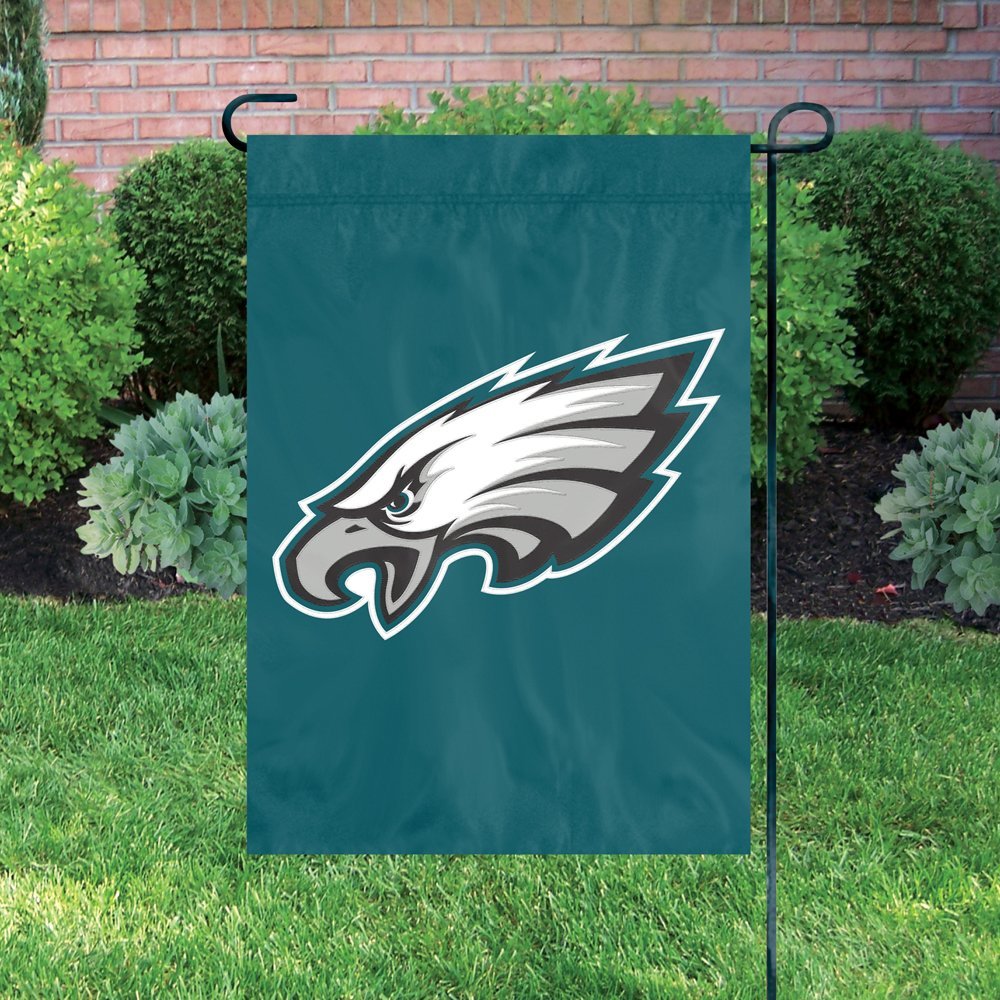 Philadelphia Eagles Premium Garden Flag Banner Applique Embroidered 12.5x18 Inch