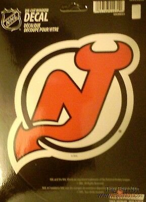 New Jersey Devils 5" Vinyl Die Cut Decal Sticker Emblem NHL Hockey