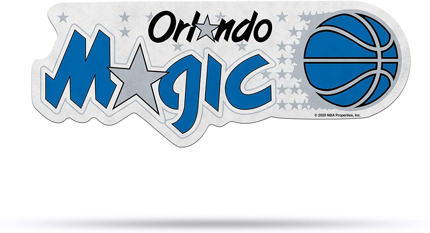 Orlando Magic 18" Retro Logo Pennant Soft Felt